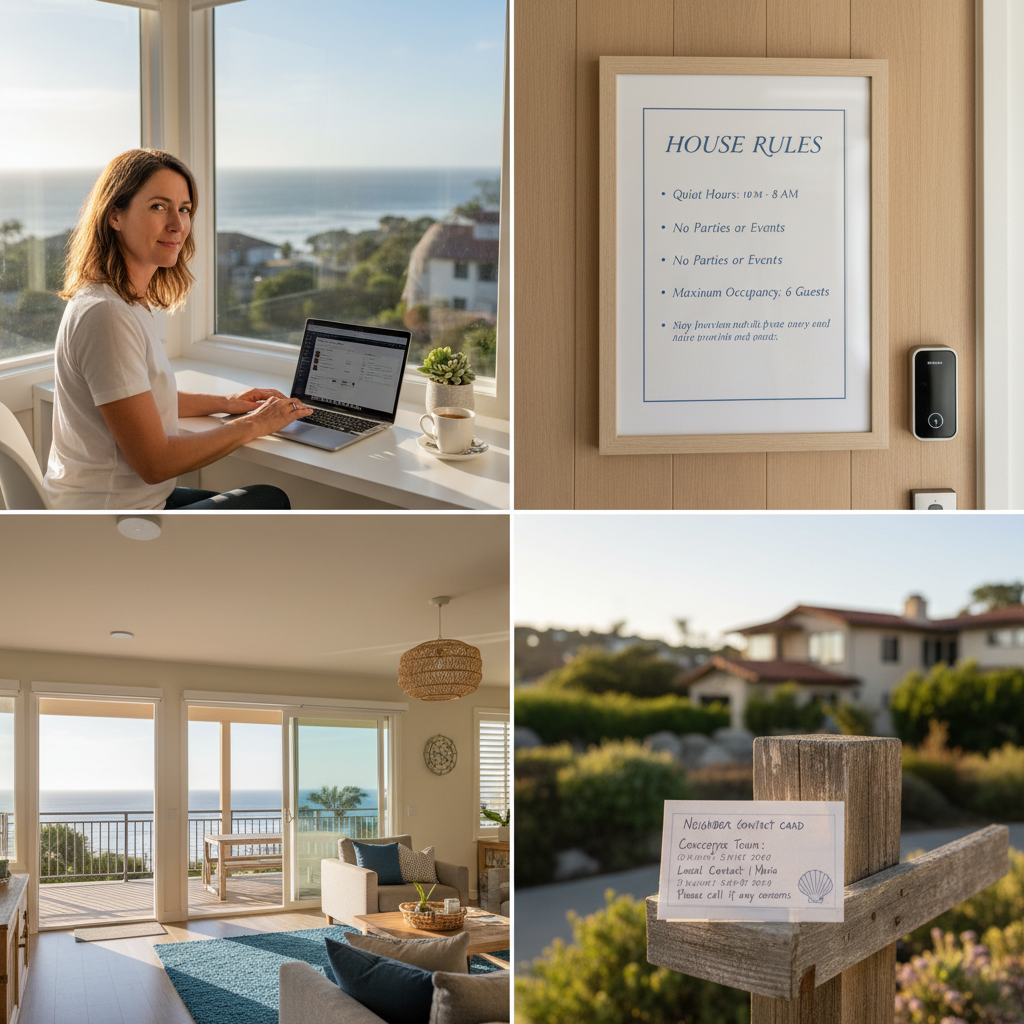 San Diego Airbnb party and noise complaints prevention — four-layer system - OODA Management