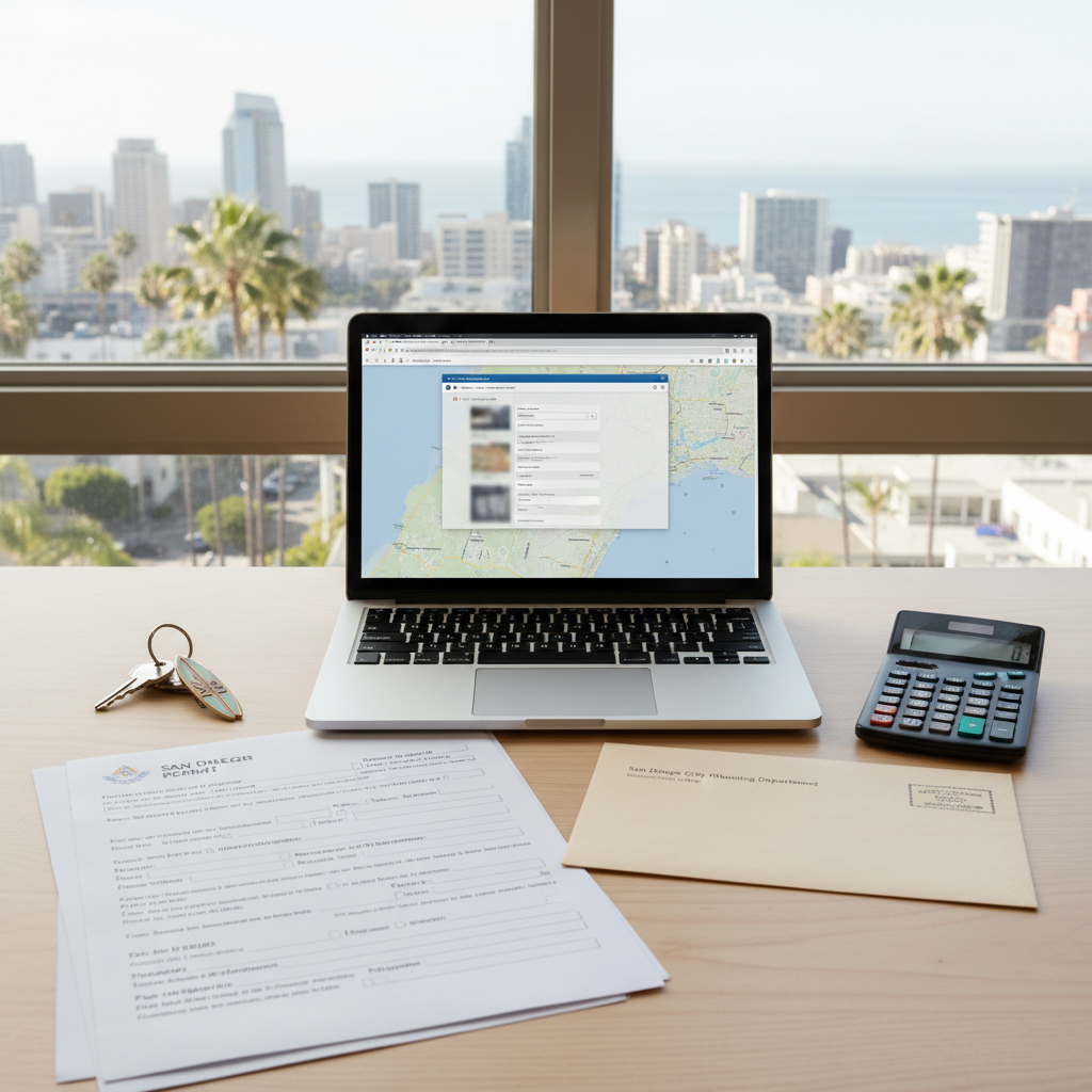 San Diego STR regulations 2025 licensing and TOT compliance desk scene - OODA Management